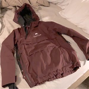 Montec Dune W Insulated Ski Jacket Maroon
